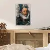 Willem van Oranje - Adriaen Thomasz - Krant plexiglas 5mm klein -sfeer4