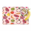 Roze - Kleuren - Fruit - Patroon Placemat vinyl groot 368 -zzzproduct_Kitchenyeah-website