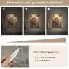 Leeuw - Dieren - Bloemen - Jungle Light Box met kabel klein -USP_dimbaarNL