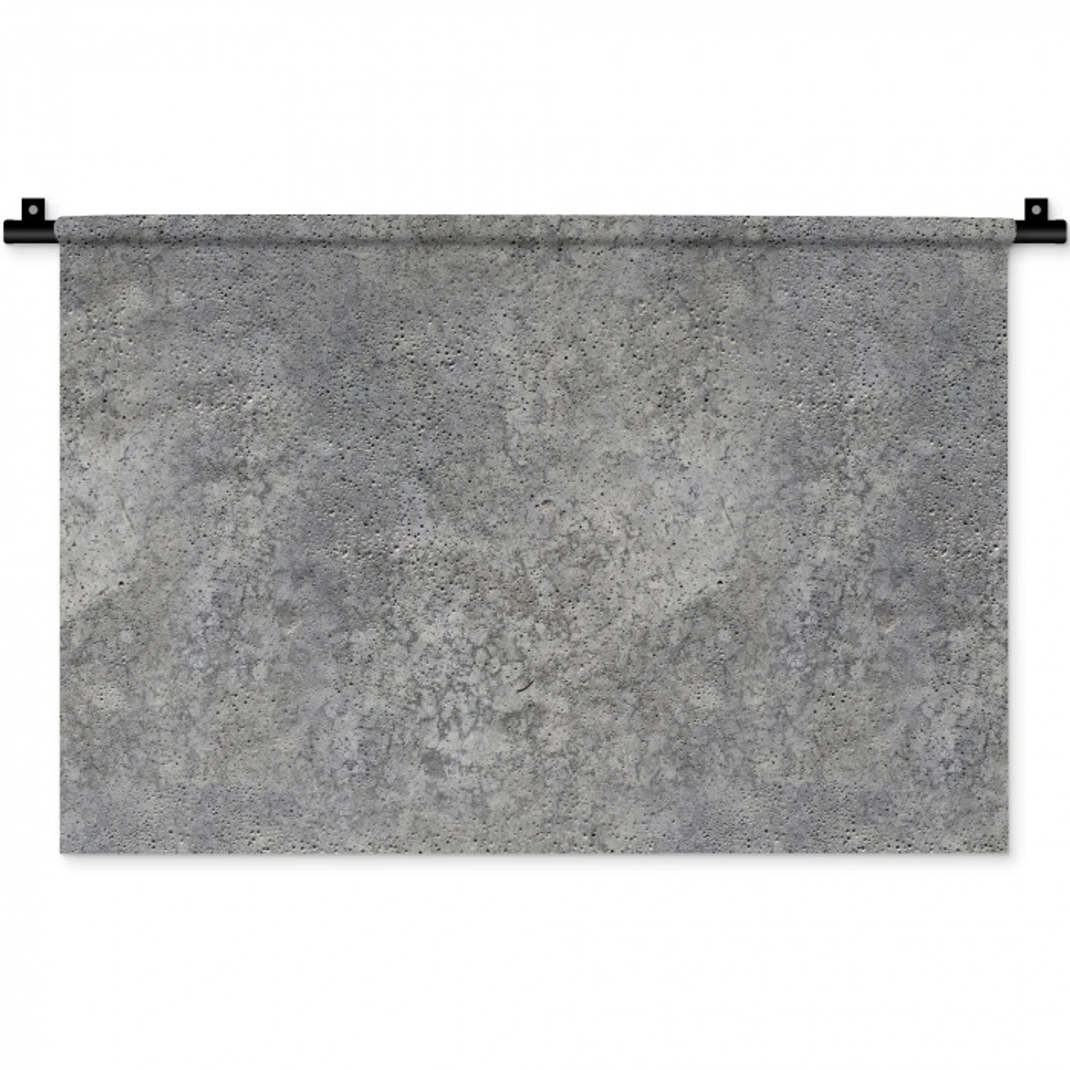Patronen - Industrieel - Beton Wandkleed katoen klein 269 -zz3d