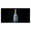 Champagne - Bloemen - Goud - Chique Muismat XXL klein -3d_leeg