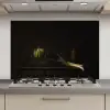 Stilleven - Tafel - Schilderij - Groenten - Prei - Bloemkool - Kunst keuken achterwand spatscherm klein -3d_website