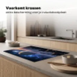 Fantasy - Kosmos - Landschap Inductie beschermer vinyl 3mm klein -sfeer1