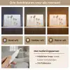 Droogbloemen - Natuur - Botanisch Light Box met kabel (Tafellamp) klein -USP_lichtkleurNL