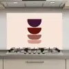 Harmonieus - Symmetrisch - Rood keuken achterwand spatscherm klein -3d_website