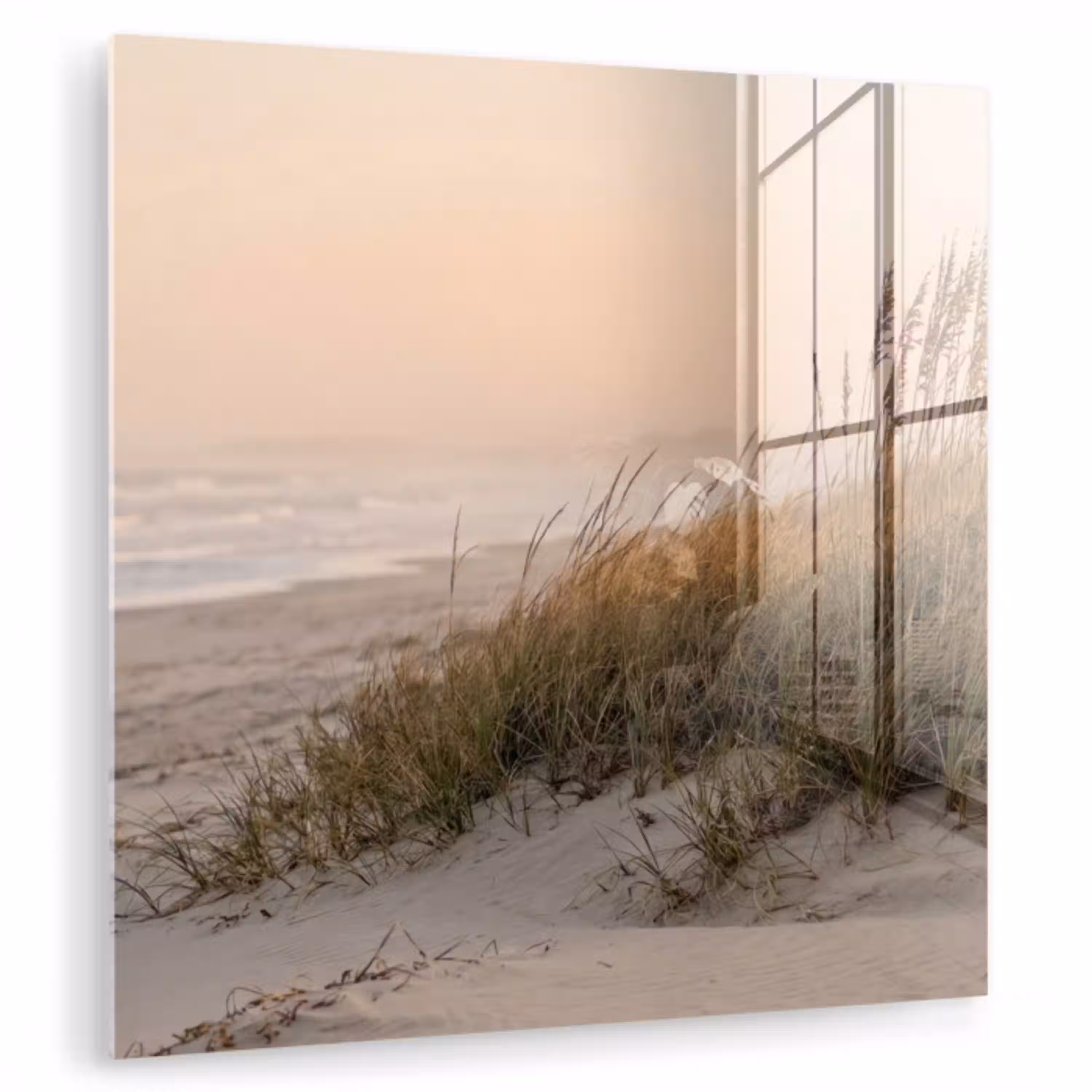 Duinlandschap - Zonsondergang - Strand plexiglas 5mm klein -zzzproduct_nieuw