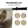 Het puttertje - Carel Fabritius Wandkleed katoen klein -sfeer2