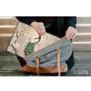 Pauw - Tak - Bloemen laptophoes neopreen klein -tas