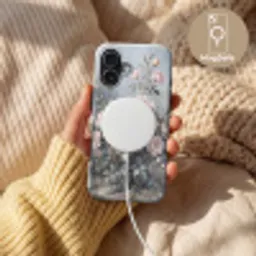 Rozen - Illustratie - Roze Toughcase MagSafe Apple iPhone 17 klein -USP_MagsafeV