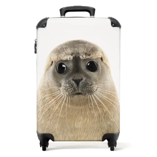 Zyon Zeehond NBS - Handbagage koffer - Unisex middel -productfoto_recht