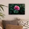 Blad - Chrysant - Roze - Schaduw canvas 2cm klein -sfeer1