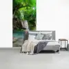 Jungle - Waterval - Planten - Water - Natuur fotobehang vinyl groot -slaapkamer
