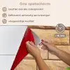 Bloemen - Bakstenen - Kleurrijk keuken achterwand spatscherm klein -spatscherm_NL