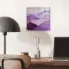 Abstract - Heuvels - Landschap - Paars plexiglas 5mm klein -sfeer6