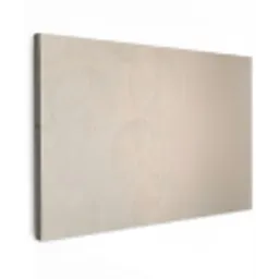 Japandi - Beige - Modern Tuinposter op houten frame 2 cm dik klein -3d