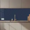 Japans - Patronen - Geometrie keuken achterwand 2 middel 871 zz_3dshopping