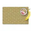 Waaier - Geometrisch - Groen Placemat vinyl groot 368 -zzzproduct_Kitchenyeah-website
