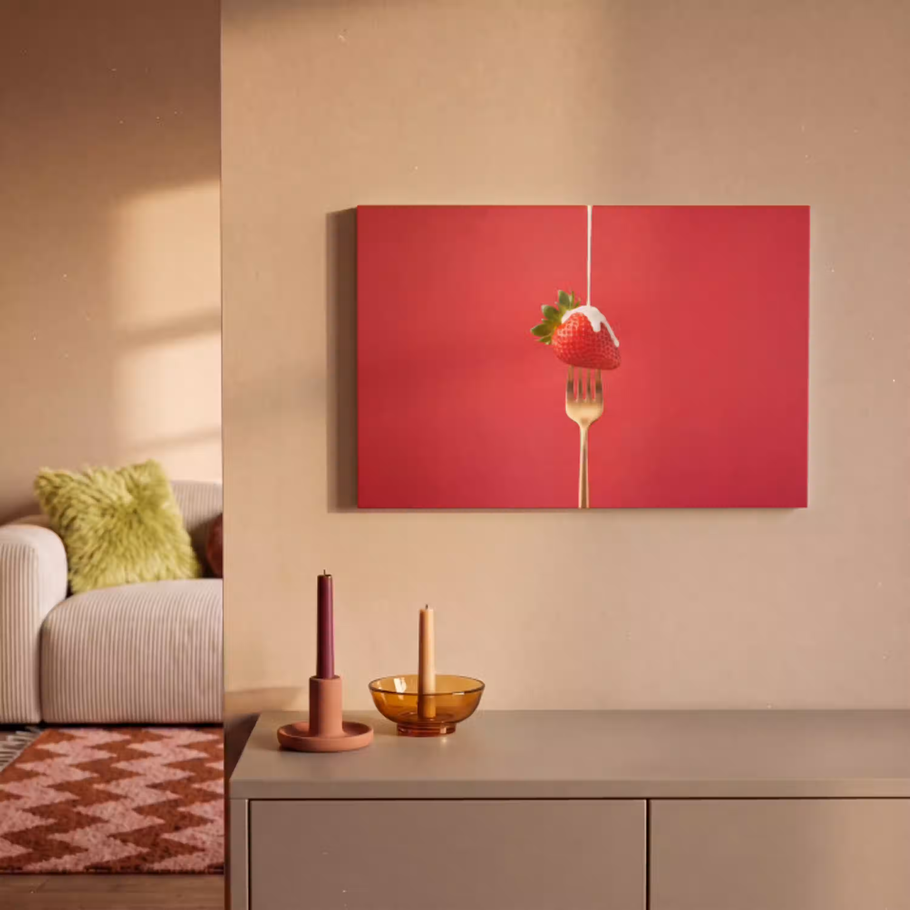 Fruit - Room - Modern canvas 2cm klein -sfeer1