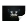 Vlinder - Monochroom - Balans Muursticker klein -3d