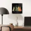 Kerstbomen - Kleurrijk - Lichtjes - Ster plexiglas 5mm klein -sfeer6