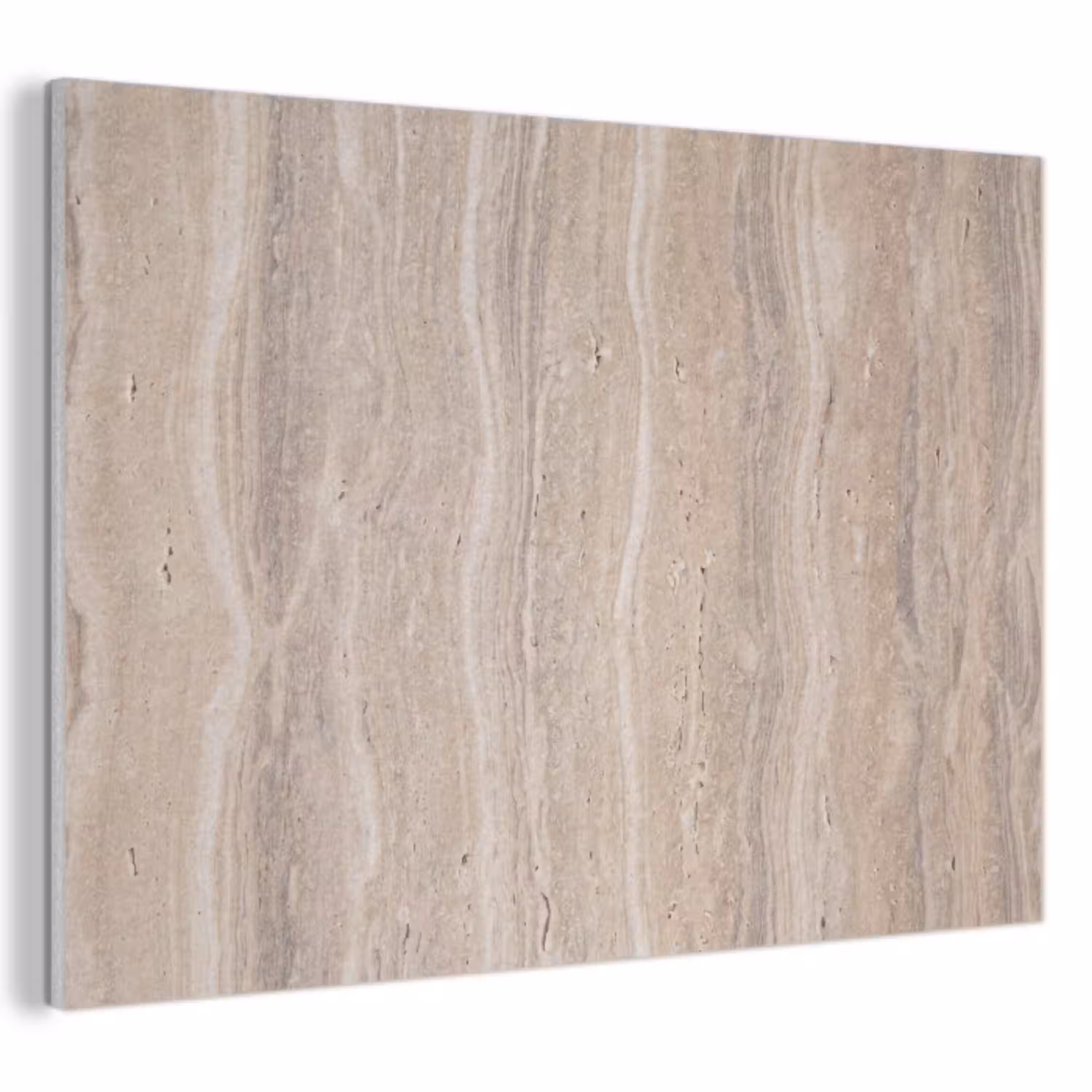Steen - Patroon - Textuur - Natuurlijk - Beige PET vilt klein -3d