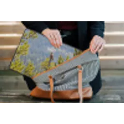 Uil - Oehoe - Bomen - Natuur laptophoes neopreen klein -tas