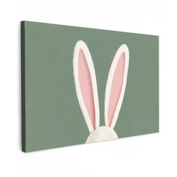 Hazen - Oren - Roze canvas 2cm klein -z3d