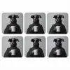 Coltrui - Hond - Bril - Mok onderzetter kurk middel -3d