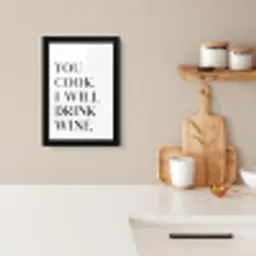 Gezellige Taakverdeling KitchenYeah - Keuken - Fotolijst klein -sfeer1