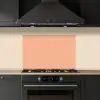 Abrikoos - Roze - Pastel - Effen - Kleur keuken achterwand spatscherm klein 900 -sfeer1