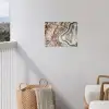 Edelsteen - Marmer - Natuur - Abstract tuinposter los doek klein -sfeer8