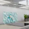 Zeesterren - Golvend water - Rustgevend keuken achterwand spatscherm klein -3d_schuin