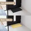 Patroon - Motief - Geel Deurmat klein 898 -voor-na_NL