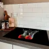 Duikende Aardbeien Inductie beschermer vinyl 3mm klein -sfeer3