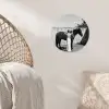 Vrouw - Paard - Artistiek Wandcirkel behangsticker klein -sfeer4