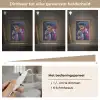 Expressief - Microfoon - Paars Light Box met kabel (Tafellamp) klein -USP_dimbaarNL