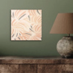 Pastel - Kunst - Abstract aluminium wit klein -sfeer2