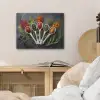 Lepels - Wit - Poeder - Kruiden PET vilt klein -sfeer3