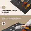 Specerijen - Lepels - Tafel - Rustiek - Kruiden Inductie beschemer met haakjes middel -ky-schoon-nl