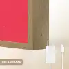 Zonnebril - Schedel - Jas - Rood Light Box met batterij (Wandlamp) middel -USP_websiteoplaadbaarNL