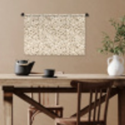 Luipaard - Klassiek - Beige Wandkleed katoen klein 269 -sfeer6