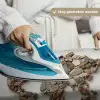 Wereldkaart - Stenen - Wit Wandkleed katoen klein -sfeer9