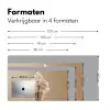 IJs - Softijs - Romig - Hoorntje - Beige Muismat XXL klein -sfeer5