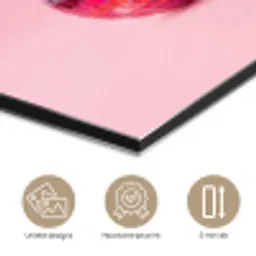 Disco - Kersen - Roze aluminium wit klein -closeup_NL