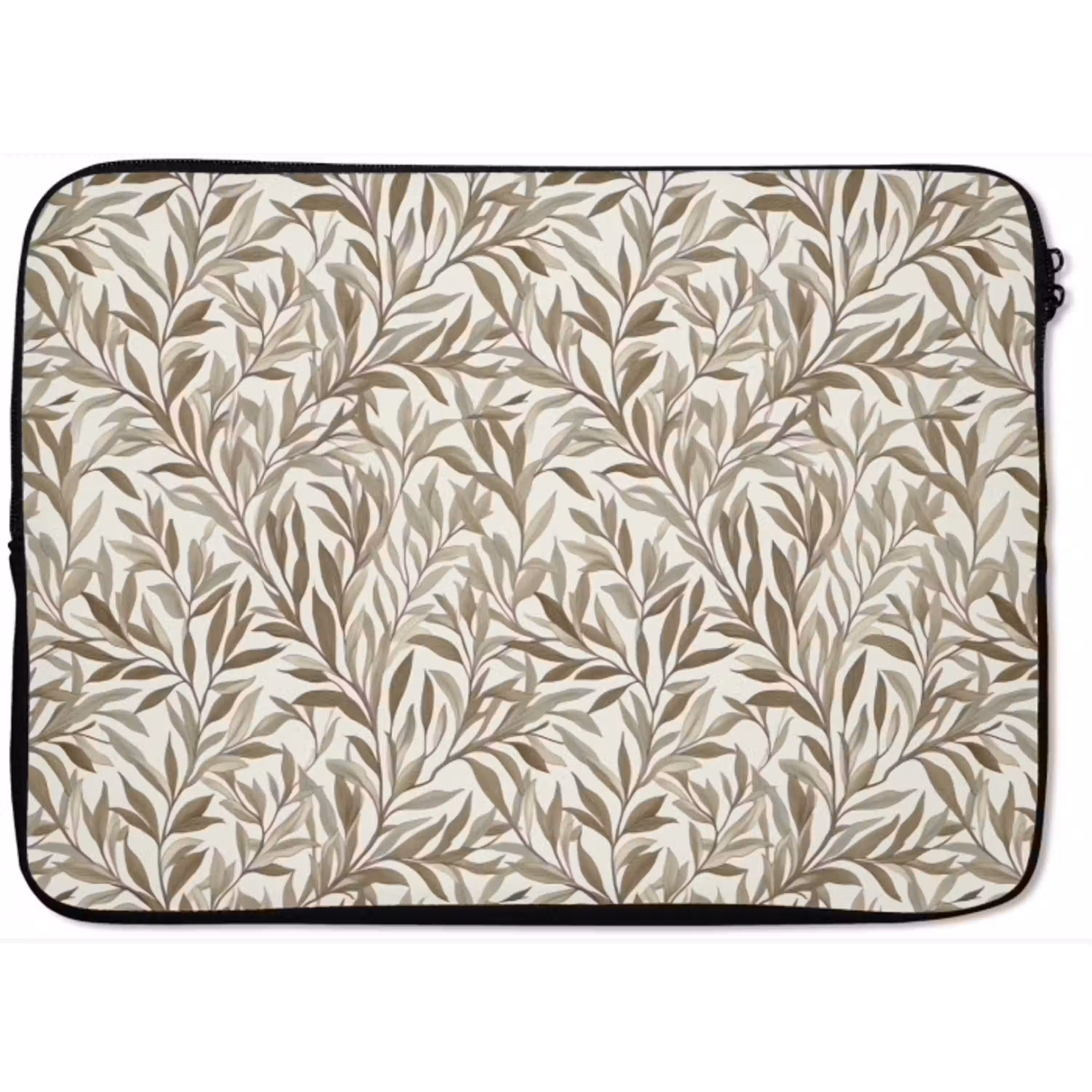 Takken - Botanisch - Taupe laptophoes neopreen klein 279 -zkaufland3dotto