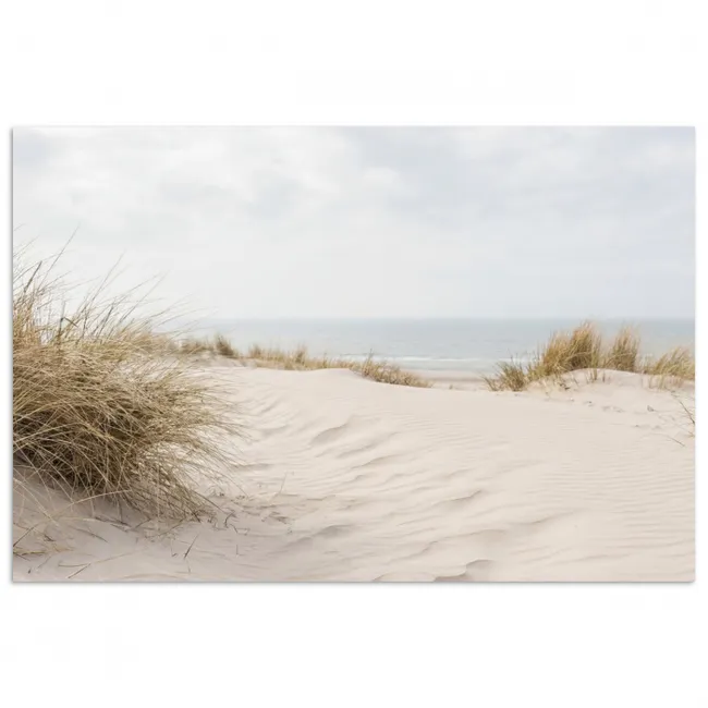 Poster - Wolken - Duinlandschap - Zand