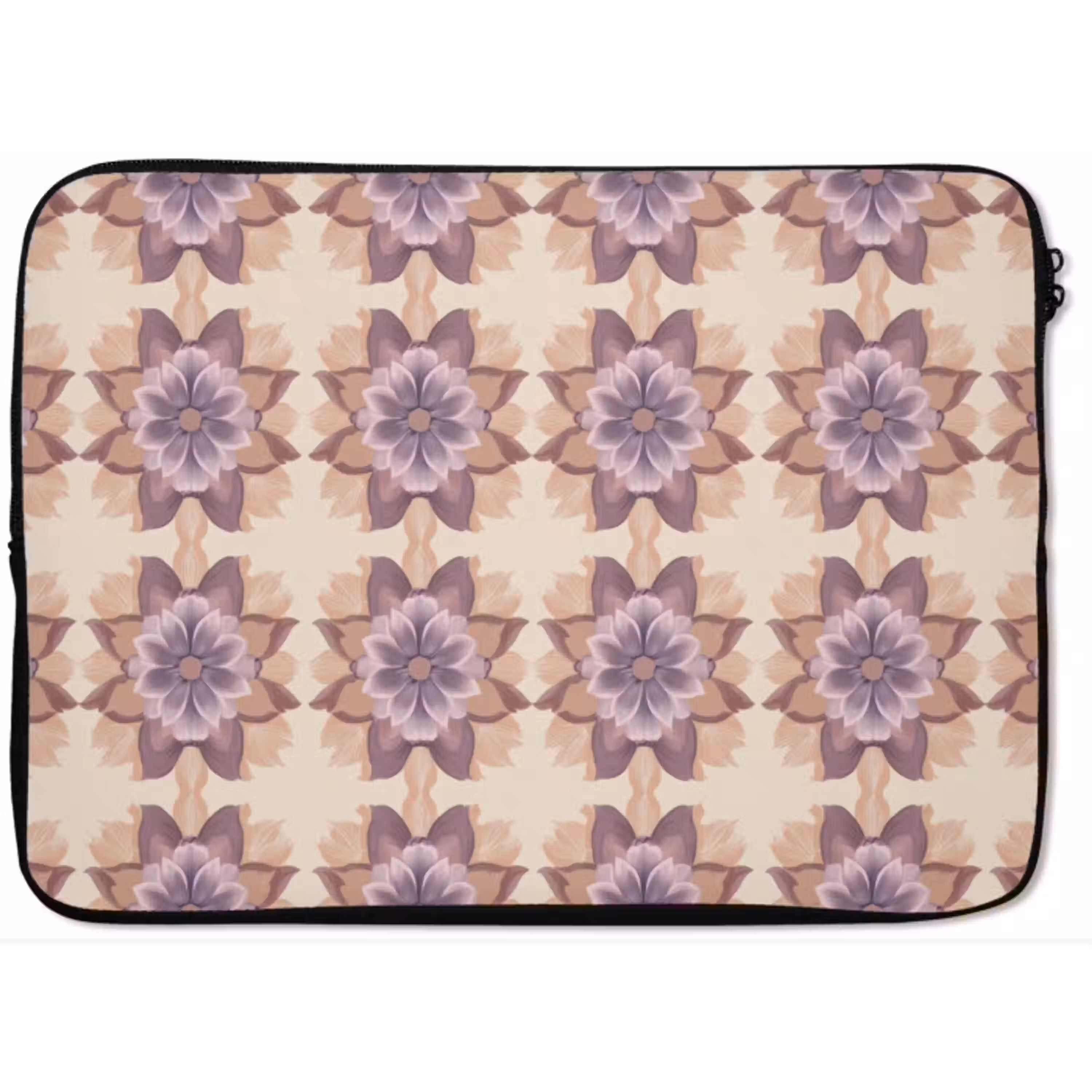 Klassiek - Patroon - Paars laptophoes neopreen klein 279 -zkaufland3dotto