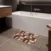 Modern - Geometrie - Kleurrijk Badmat klein 997 -sfeer3