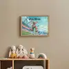 Voetbal - Jongen - Stadion - Elektrisch Light Box met batterij (Wandlamp kind) middel -sfeer2_kind