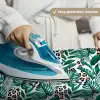 Palmblad - Panterprint - Tropical Wandkleed katoen klein -sfeer9